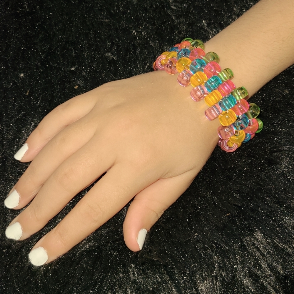 Homemade Kandi Bracelet